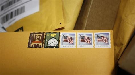 58 inch from the bottom edge of the piece. . How many stamps should i put on a 9x12 envelope